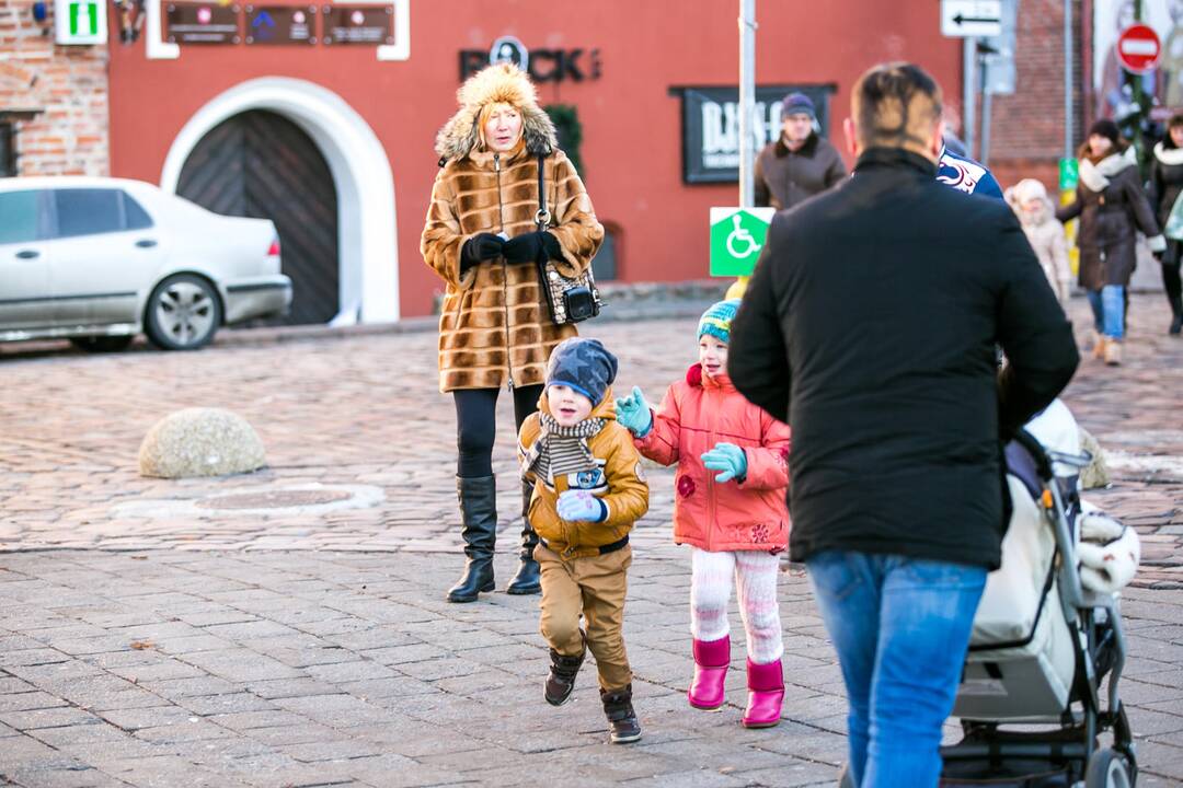 Antra Kalėdų diena Kauno senamiestyje