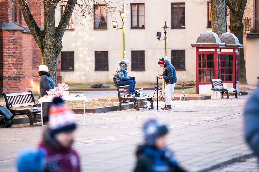 Antra Kalėdų diena Kauno senamiestyje