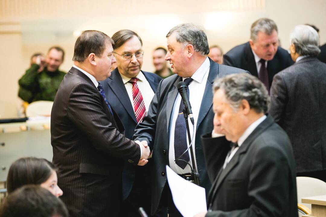 Kauno miesto tarybos posėdis