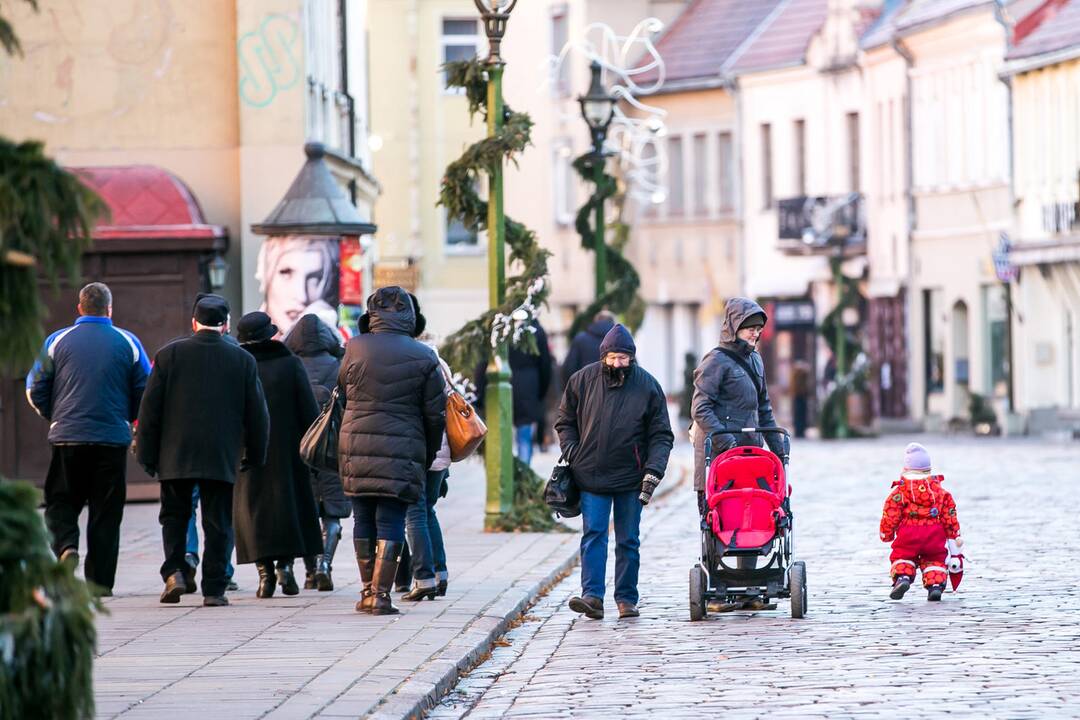 Antra Kalėdų diena Kauno senamiestyje