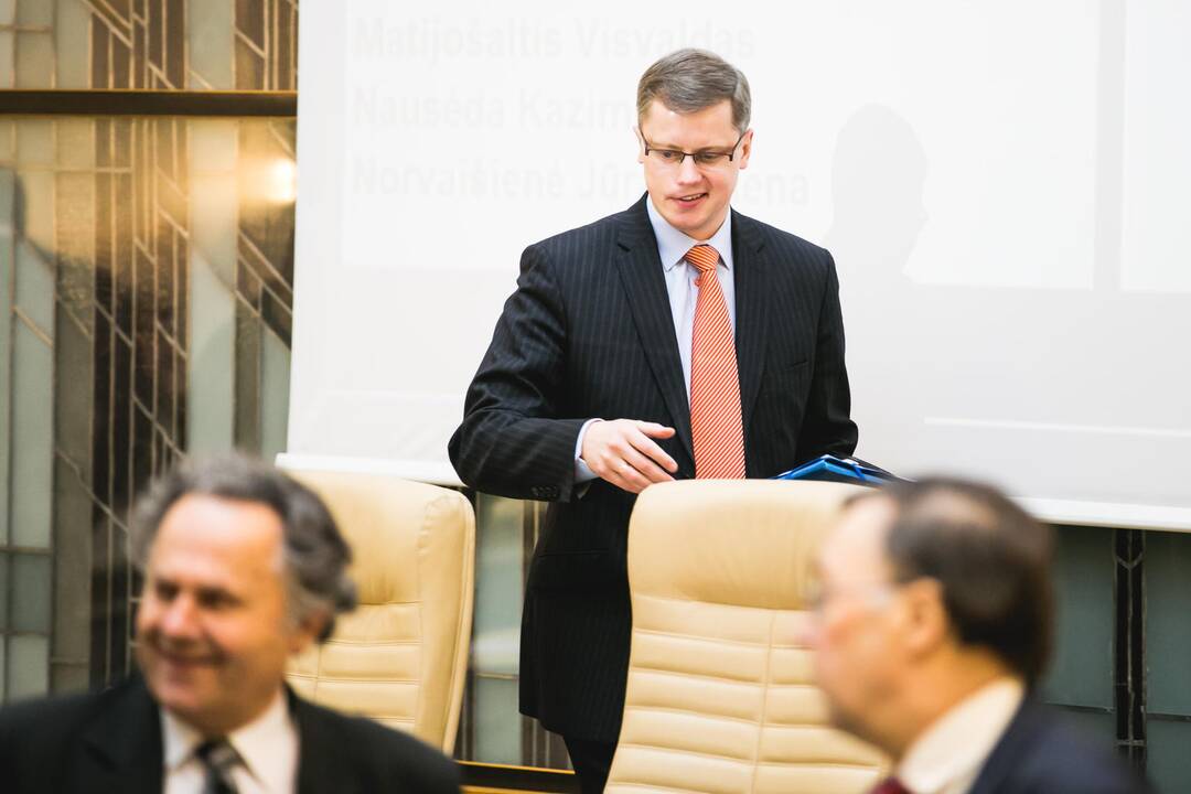 Kauno miesto tarybos posėdis