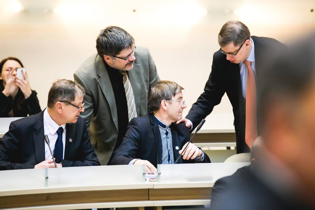 Kauno miesto tarybos posėdis