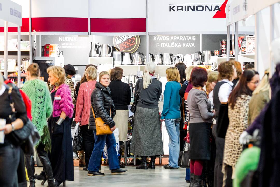 Verslas skundžiasi neambicingu valdžios požiūriu į parodas