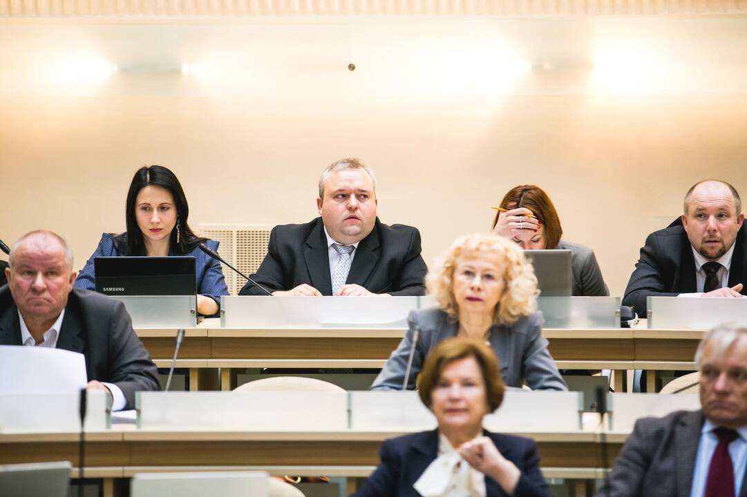 Kauno miesto tarybos posėdis