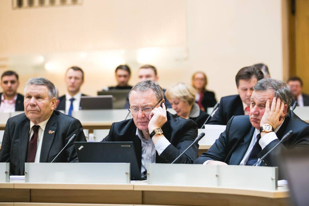 Kauno miesto tarybos posėdis