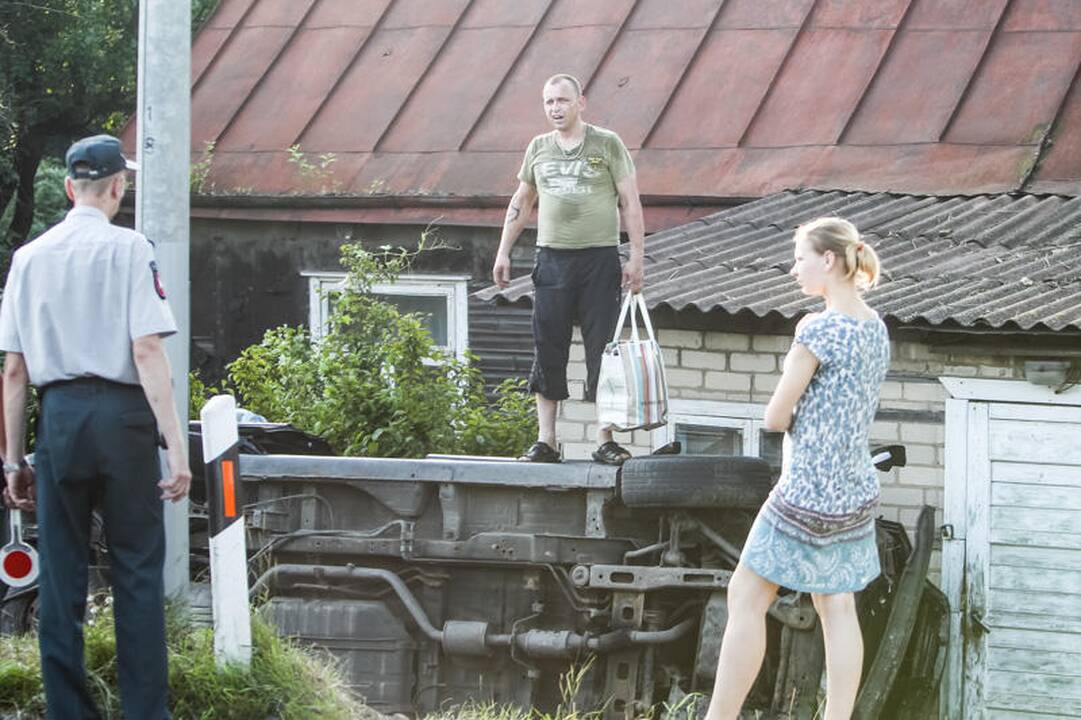 Per avariją Kauno rajone sužeisti trys žmonės