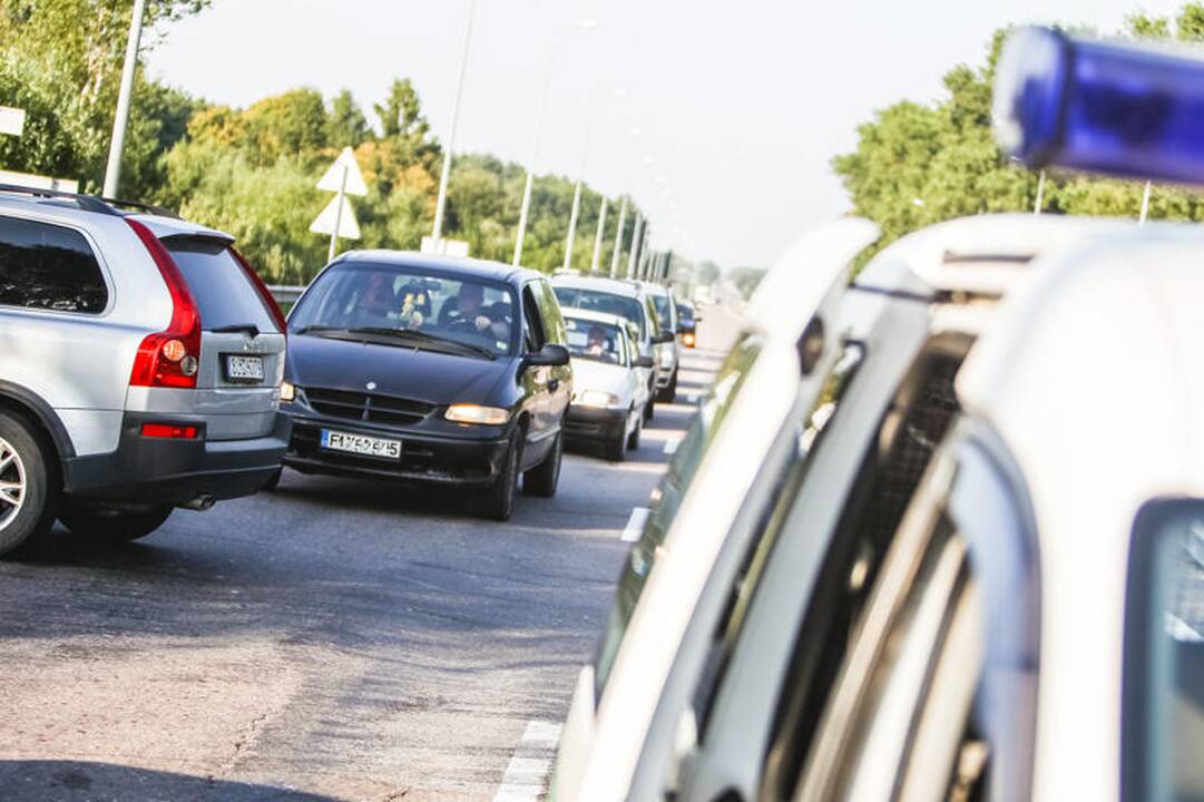 Per avariją Kauno rajone sužeisti trys žmonės