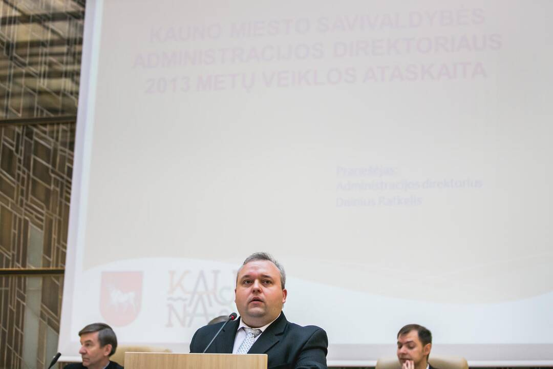 Kauno miesto tarybos posėdis