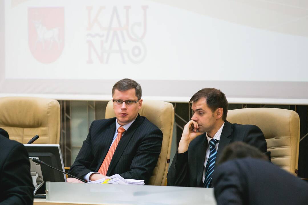 Kauno miesto tarybos posėdis