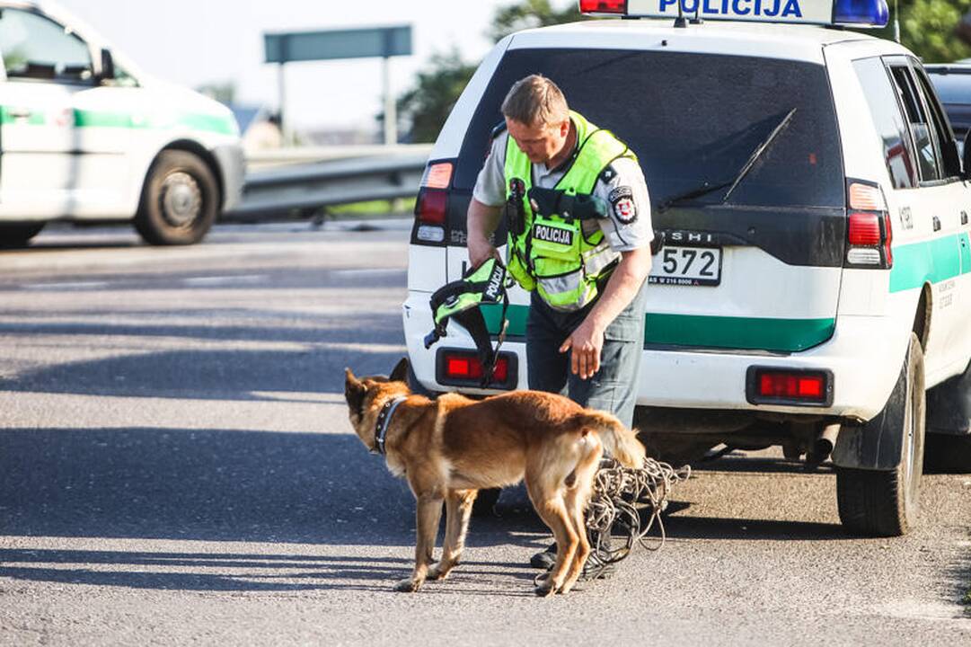 Per avariją Kauno rajone sužeisti trys žmonės