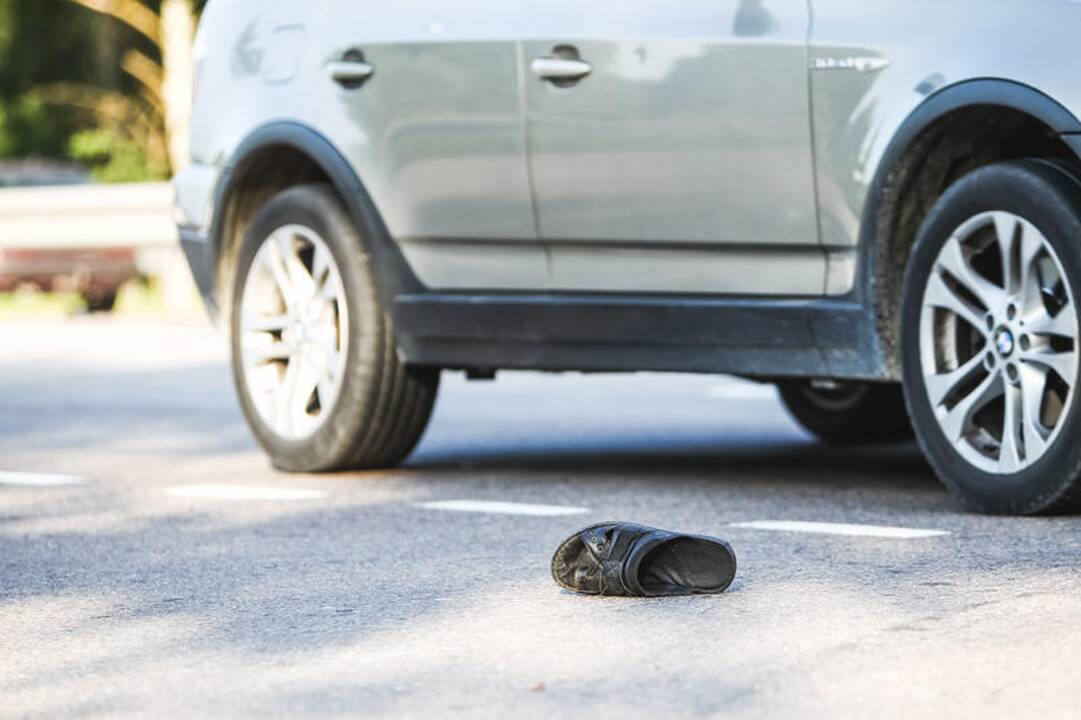 Per avariją Kauno rajone sužeisti trys žmonės