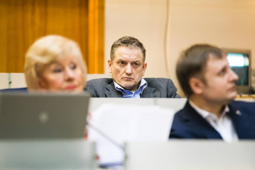 Kauno miesto tarybos posėdis