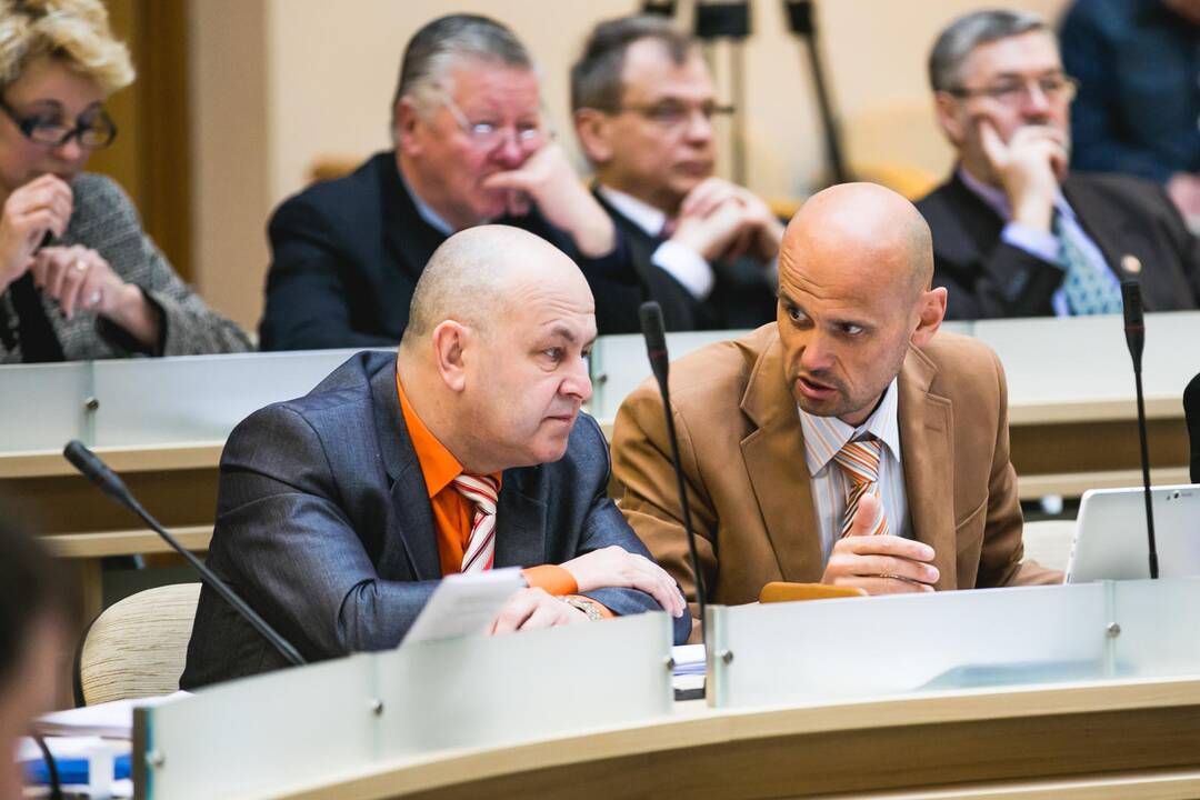 Kauno miesto tarybos posėdis