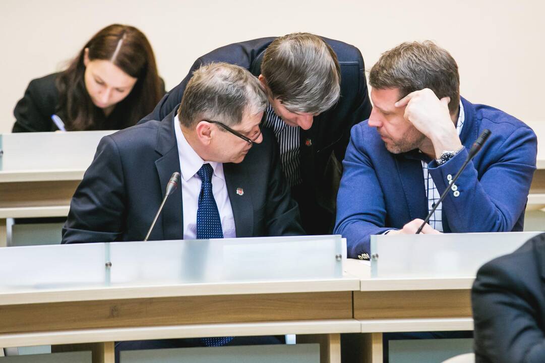 Kauno miesto tarybos posėdis