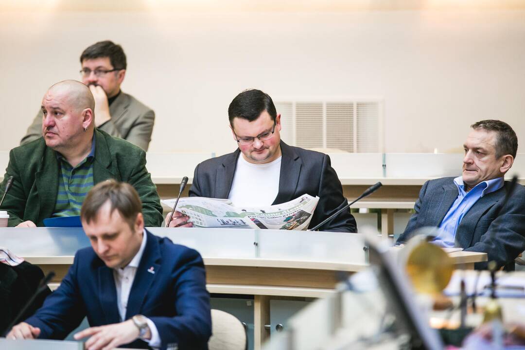 Kauno miesto tarybos posėdis