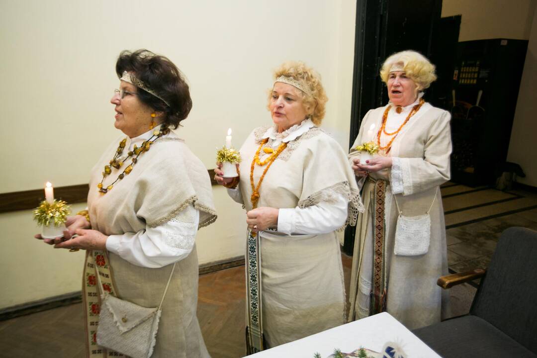 Advento popietė Tautos namuose