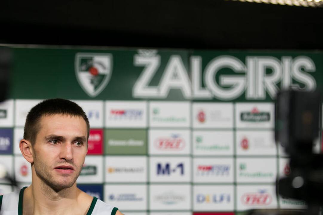 „Žalgirio“ treniruotė prieš dvikovą su Stambulo „Anadolu Efes“
