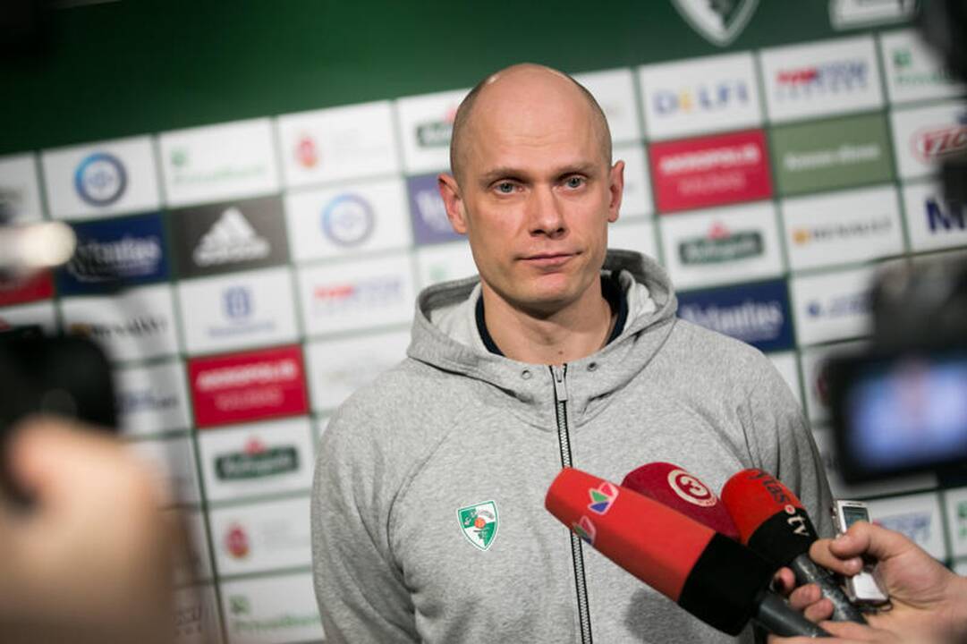 „Žalgirio“ treniruotė prieš dvikovą su Stambulo „Anadolu Efes“