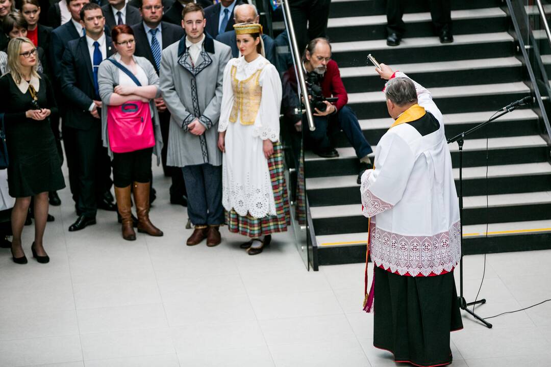 Naujausių farmacijos bei sveikatos technologijų centro atidarymas