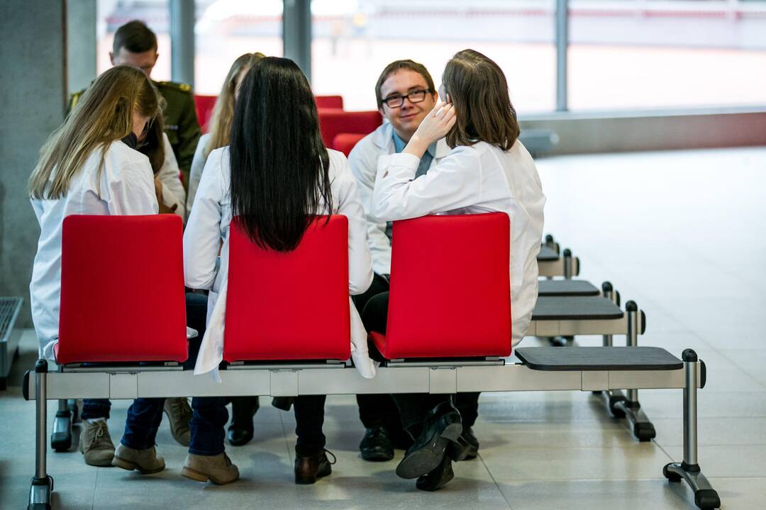 Naujausių farmacijos bei sveikatos technologijų centro atidarymas