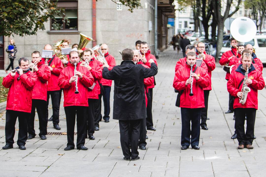 Kaune minima Tarptautinė pagyvenusių žmonių diena