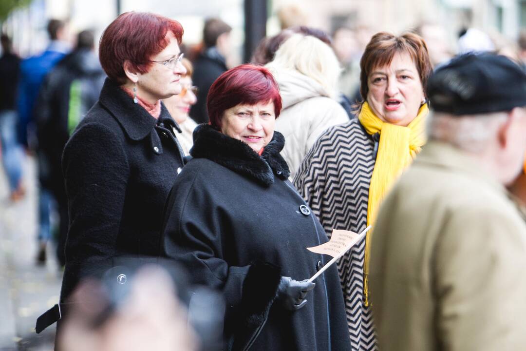 Kaune minima Tarptautinė pagyvenusių žmonių diena