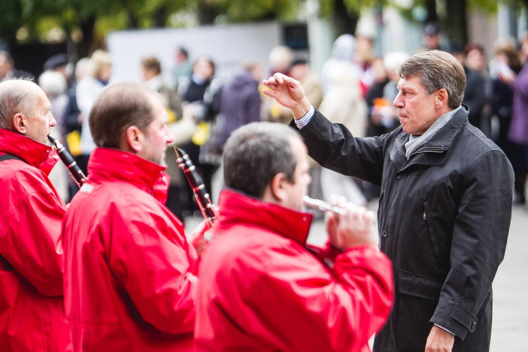 Kaune minima Tarptautinė pagyvenusių žmonių diena