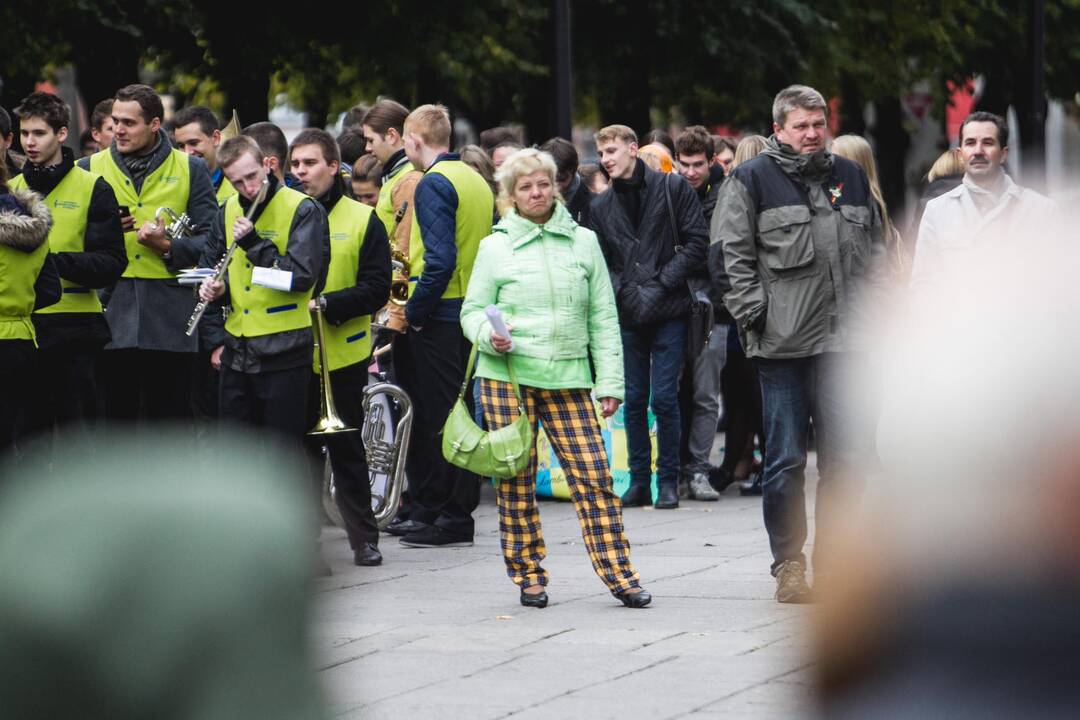 Kaune minima Tarptautinė pagyvenusių žmonių diena