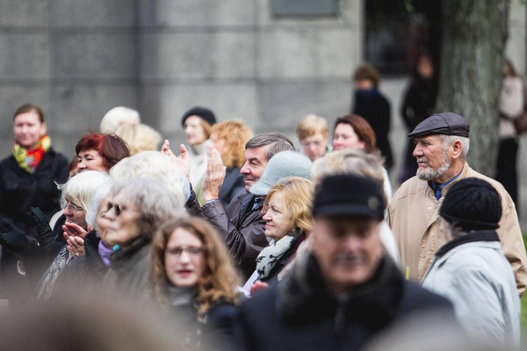 Kaune minima Tarptautinė pagyvenusių žmonių diena