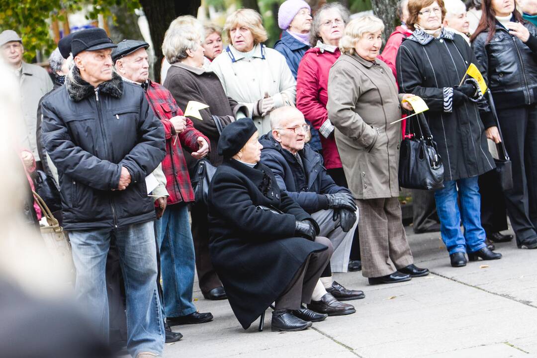 Kaune minima Tarptautinė pagyvenusių žmonių diena