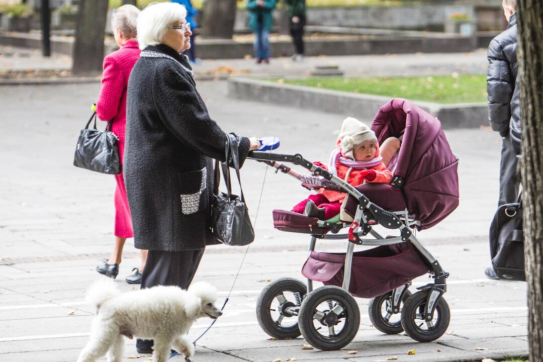 Kaune minima Tarptautinė pagyvenusių žmonių diena