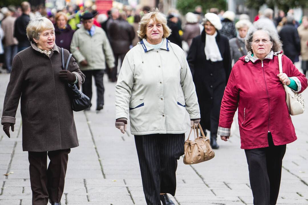 Kaune minima Tarptautinė pagyvenusių žmonių diena