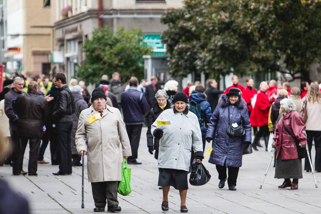 Kaune minima Tarptautinė pagyvenusių žmonių diena