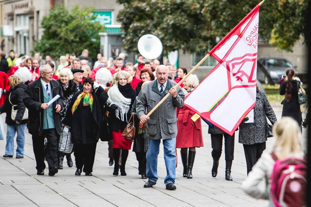 Kaune minima Tarptautinė pagyvenusių žmonių diena