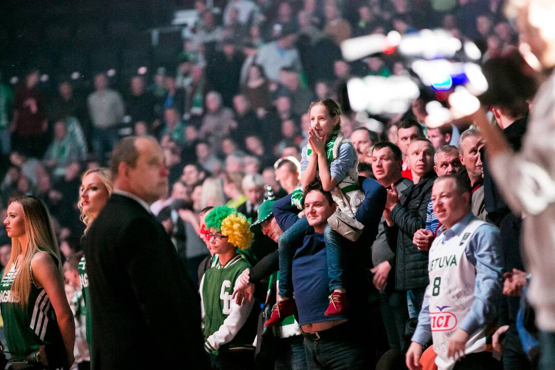 Eurolyga: „Žalgiris“ - „Nižnij Novgorod“