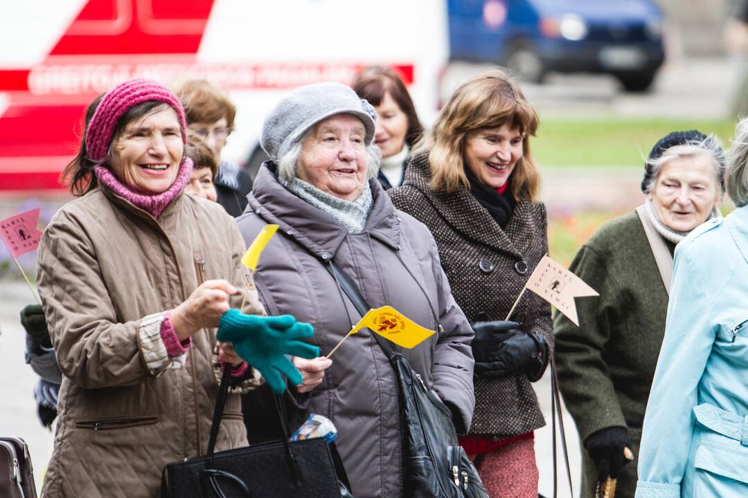 Kaune minima Tarptautinė pagyvenusių žmonių diena