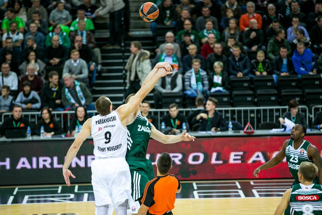 Eurolyga: „Žalgiris“ - „Nižnij Novgorod“