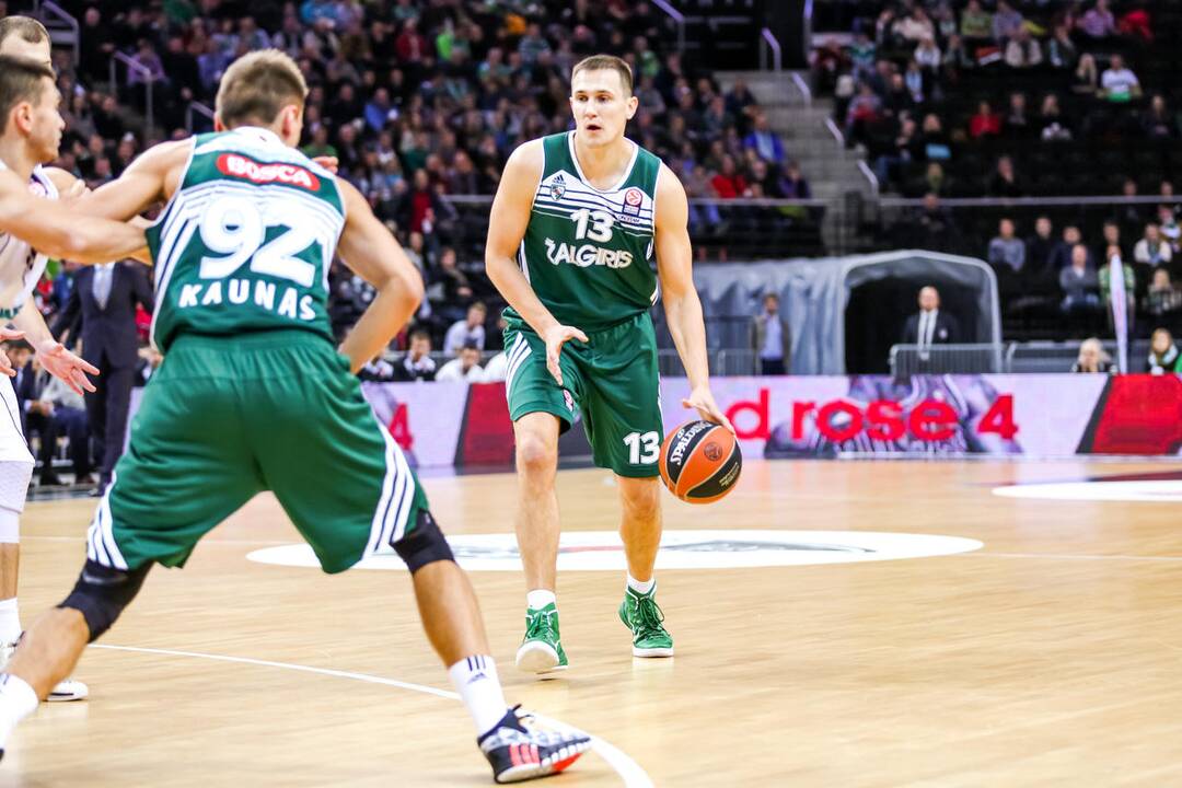 Eurolyga: „Žalgiris“ - „Nižnij Novgorod“