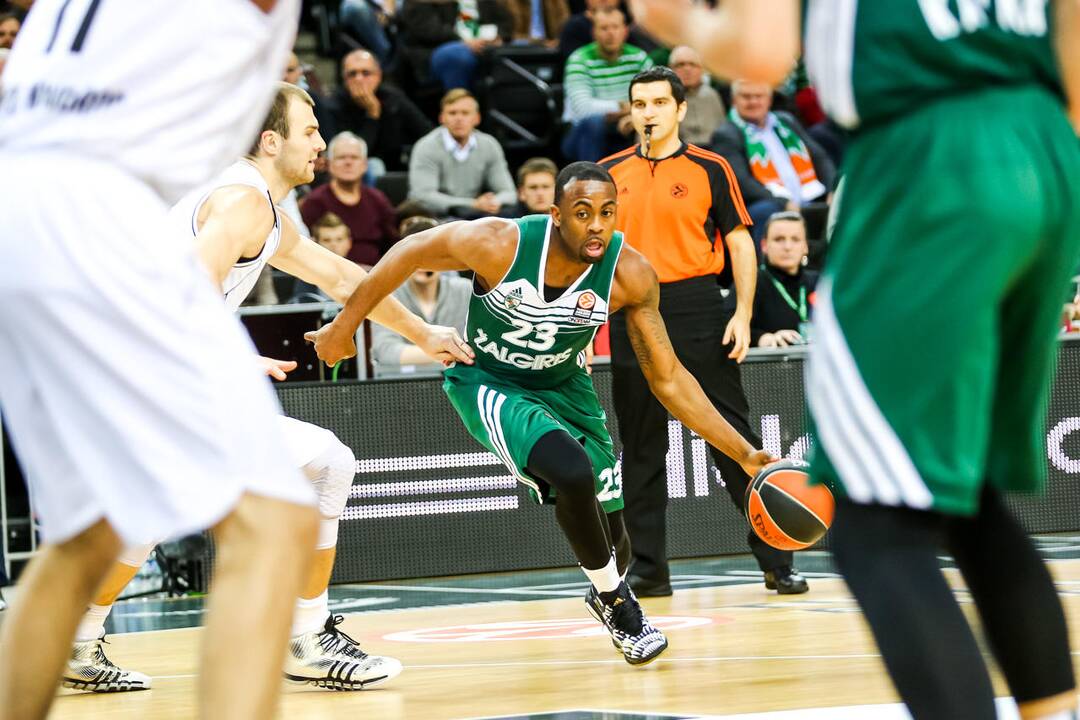 Eurolyga: „Žalgiris“ - „Nižnij Novgorod“