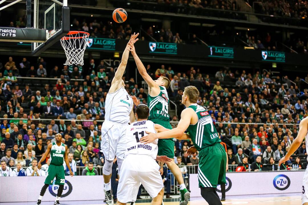 Eurolyga: „Žalgiris“ - „Nižnij Novgorod“
