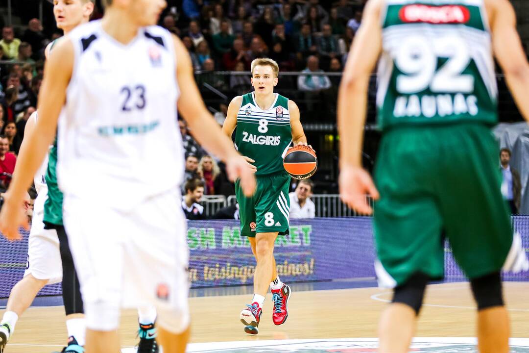 Eurolyga: „Žalgiris“ - „Nižnij Novgorod“