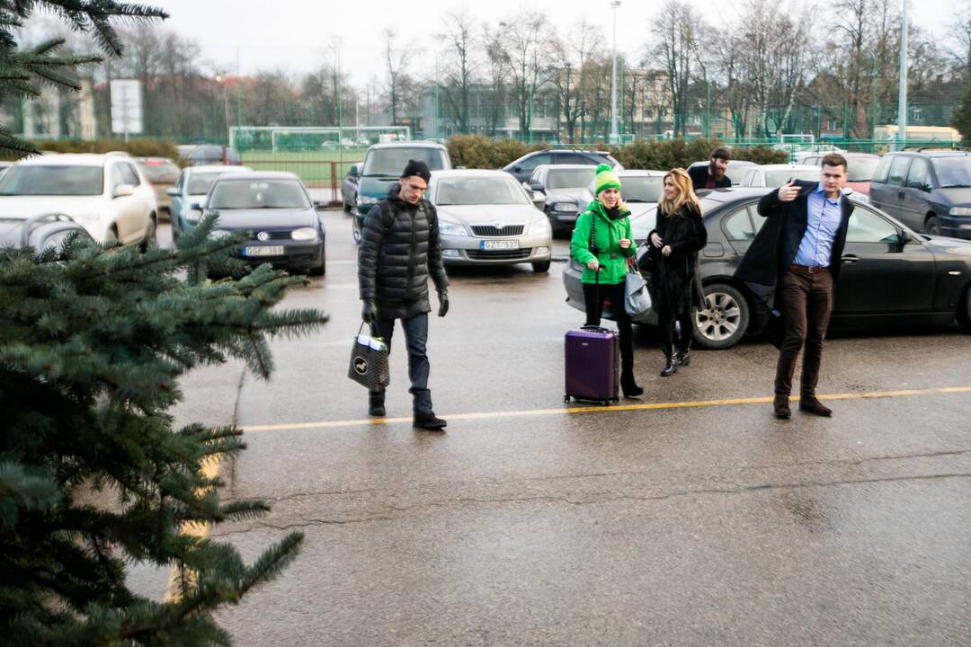 I. Tobias ir D. Stagniūnas Kaune treniravosi su jaunaisiais čiuožėjais