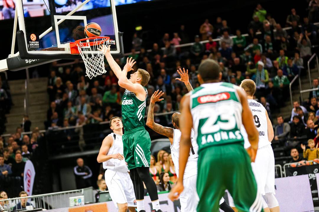 Eurolyga: „Žalgiris“ - „Nižnij Novgorod“