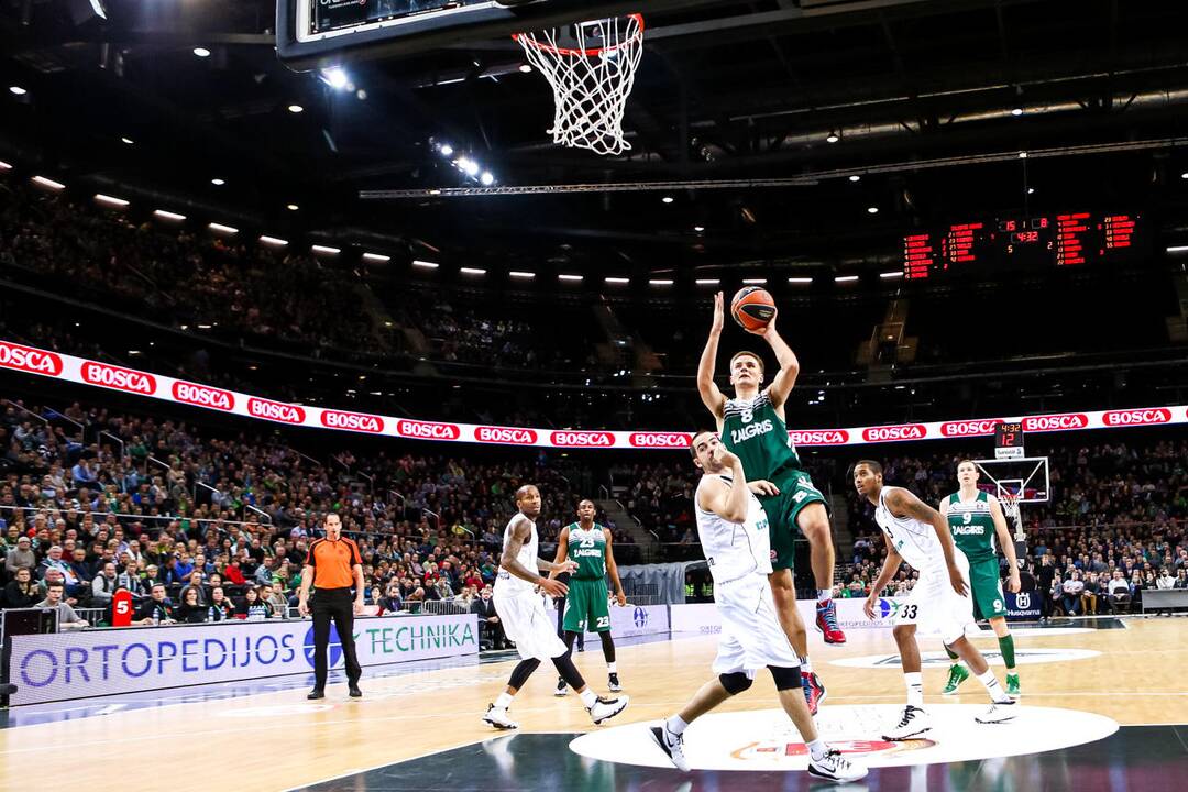 Eurolyga: „Žalgiris“ - „Nižnij Novgorod“