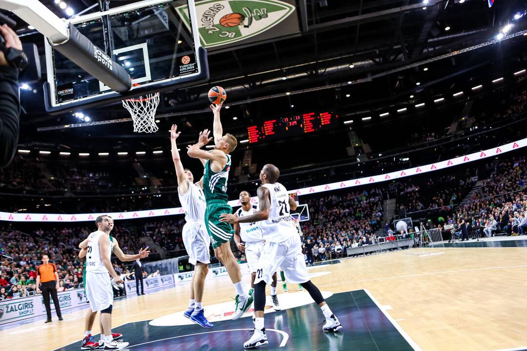 Eurolyga: „Žalgiris“ - „Nižnij Novgorod“