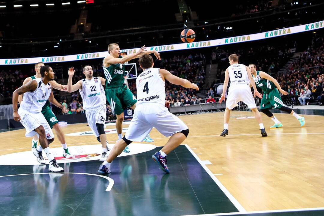 Eurolyga: „Žalgiris“ - „Nižnij Novgorod“
