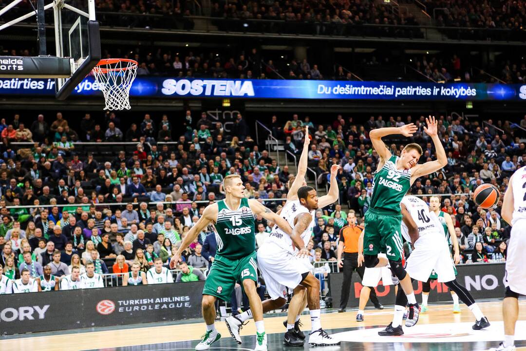 Eurolyga: „Žalgiris“ - „Nižnij Novgorod“