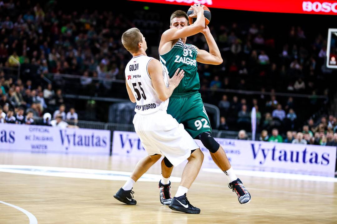 Eurolyga: „Žalgiris“ - „Nižnij Novgorod“