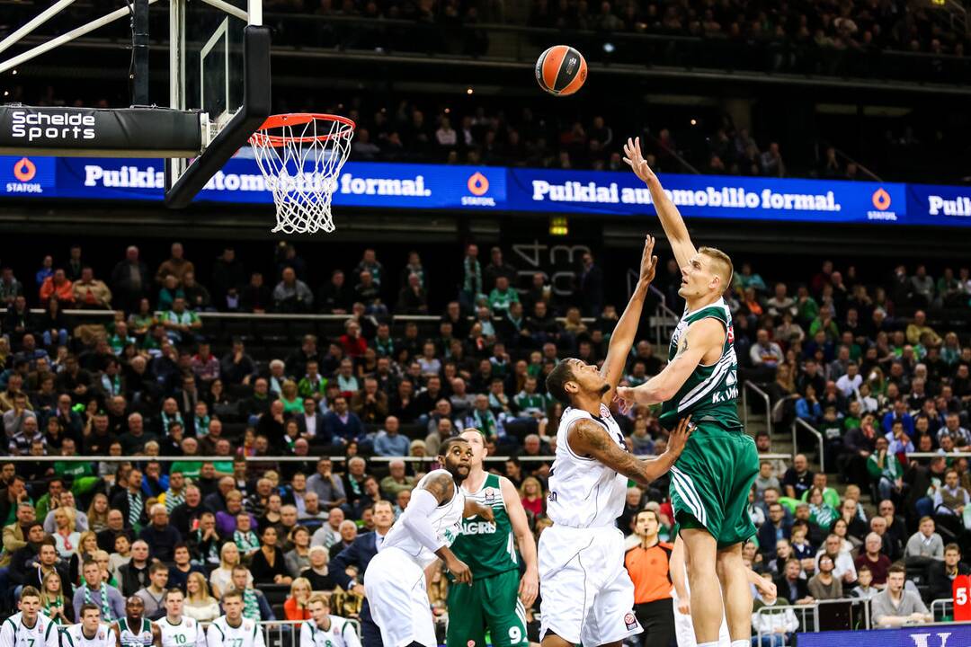 Eurolyga: „Žalgiris“ - „Nižnij Novgorod“
