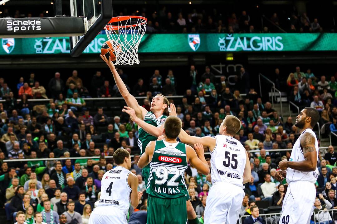 Eurolyga: „Žalgiris“ - „Nižnij Novgorod“